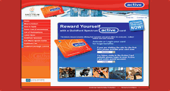 Desktop Screenshot of active-card.co.uk